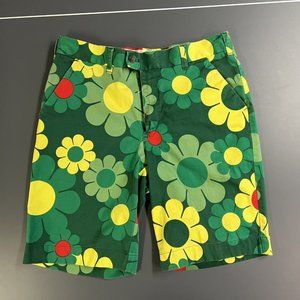 Loudmouth Golf Shorts - Floral 34